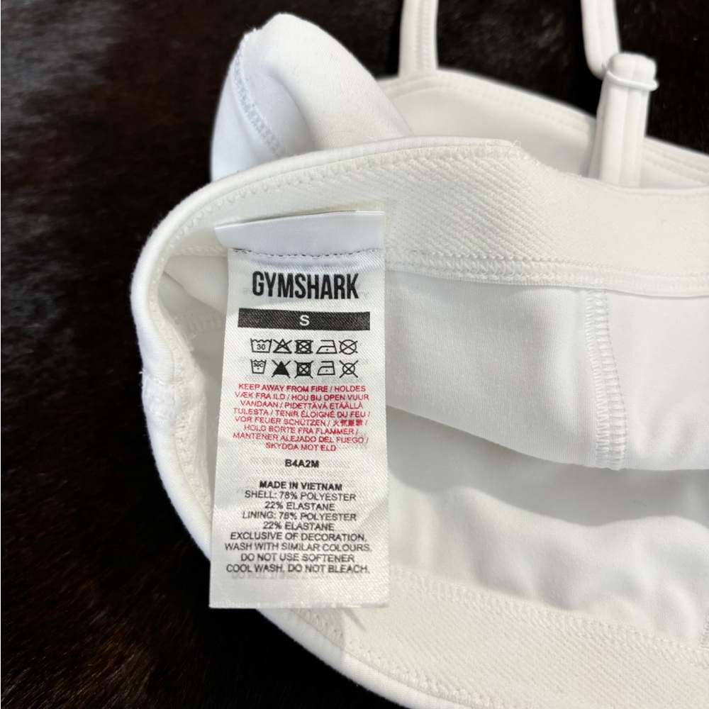 Gymshark Legacy Bandeau Bra - Picture 7 of 7
